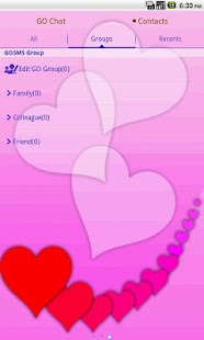 How to download GO SMS PRO Lovely Hearts theme 1.1 apk for pc