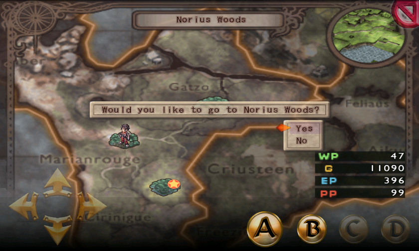 RPG Blazing Souls Accelate Screen 3