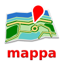 Sicily Offline mappa Map mobile app icon