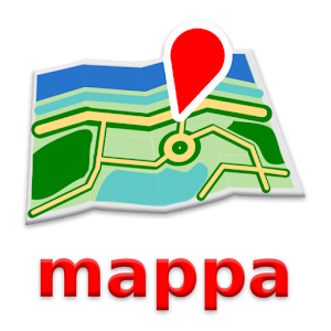 Sicily Offline mappa Map logo