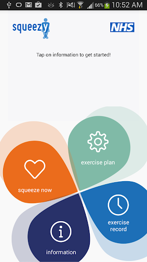 Squeezy: NHS Pelvic Floor App