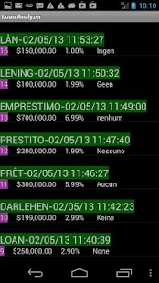Free Download Loan Analyzer APK