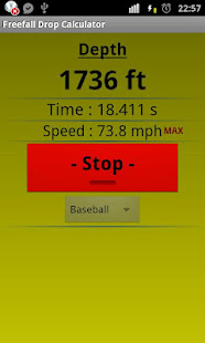Freefall Depth Stopwatch(圖2)-速報App