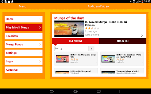 Download Mirchi Murga with RJ Naved APK