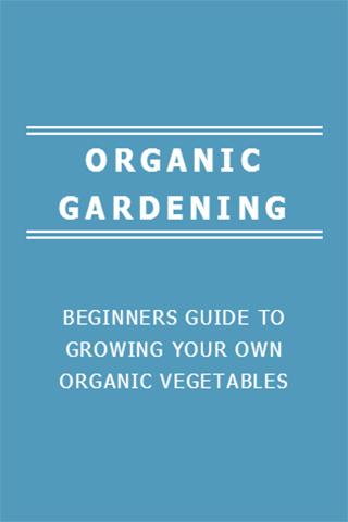 ORGANIC GARDENING