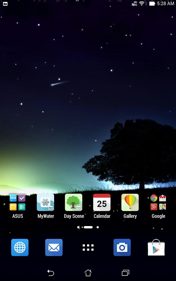 Asus Dayscene Live Wallpaper Android Apps On Google Play