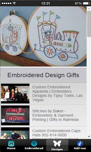 【免費商業App】Embroidery Designs Ideas PRO-APP點子