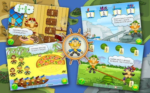 How to install Fractions & Smart Pirates patch 1.3 apk for laptop