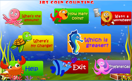 JRS Coin Counting