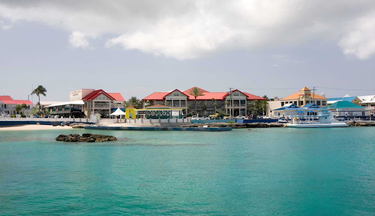 A scenic stretch of George Town, capital of the Caymans, on Grand Cayman Island.