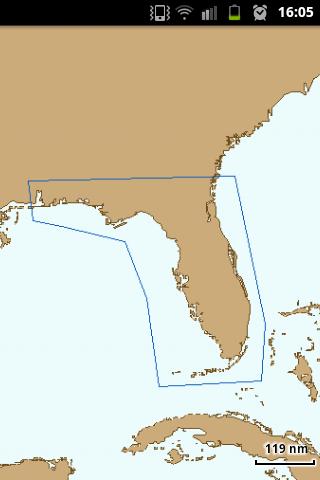 Florida Lakes Screen 1