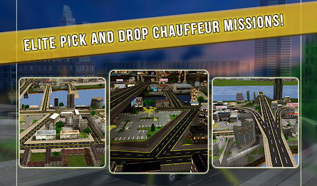 Limo City Driver 3D poster 15