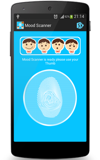 【免費模擬App】Finger Mood Scanner App Prank-APP點子