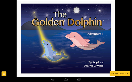 【免費書籍App】The Golden Dolphin-APP點子