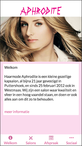 Haarmode Aphrodite