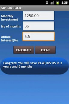 SIP calculatorのおすすめ画像2