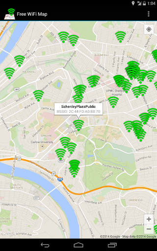 WiMap Pro WiFi Map