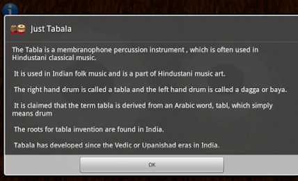 Just Tabala poster 4