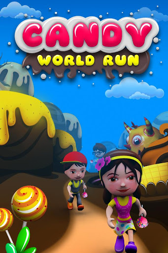 Candy World Run