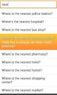 Phrasebook Portuguese Lite(圖3)-速報App