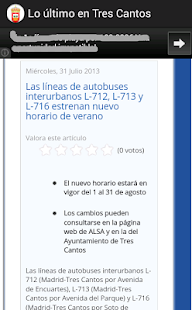 Free Tres Cantos - Noticias APK for PC