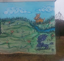 Dog Mural 