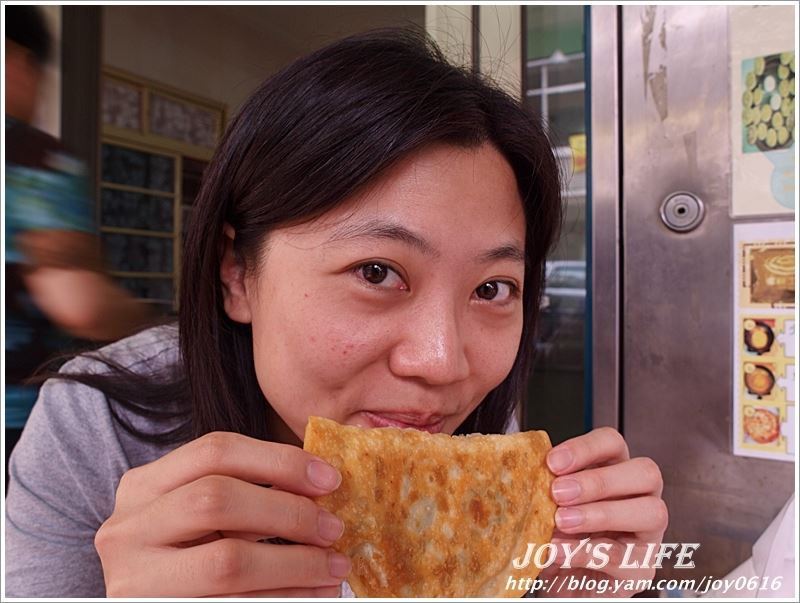 山東蔥油餅，手工現做真好呷!!