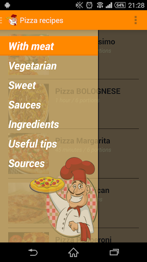 Pizza recipes