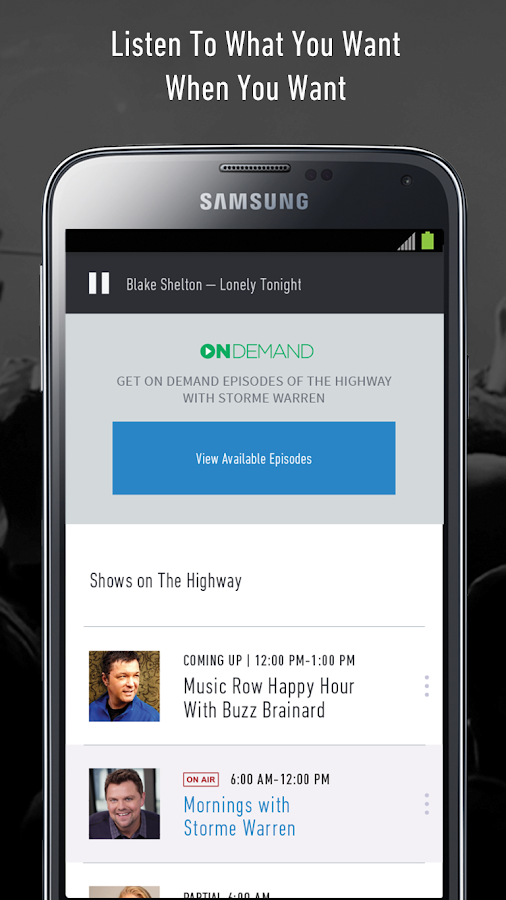 SiriusXM - Android Apps on Google Play