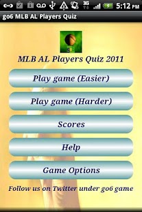 Lastest go6 MLB AL Players Quiz Free APK for Android