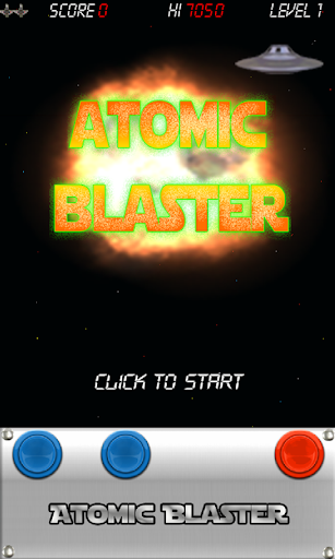 Atomic Blaster Invaders