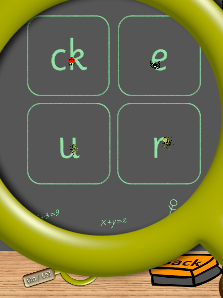 UK Family Phonics App Screen 3