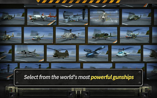 【免費動作App】GUNSHIP BATTLE ：直升機 3D Action-APP點子