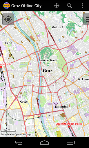 Graz Offline City Map