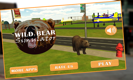 Wild Bear Simulator 3D