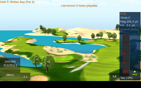Free Download IRON 7 THREE Golf Game Lite APK for PC
