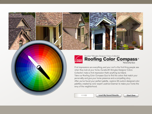 Roofing Color Compass