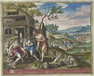 Lamech en zijn twee vrouwen