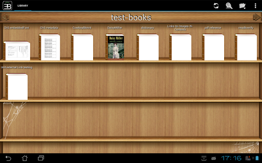 EBookDroid - PDF & DJVU Reader