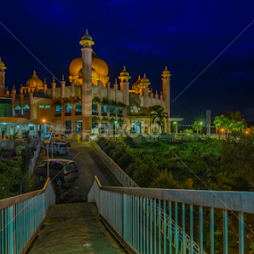 Kuching Mosque  by Waily Harem - Buildings & Architecture Places of Worship