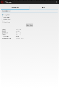 IP Scanner Utility Screenshots 0