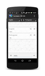 Free Download Brazilian-English translator APK for Android