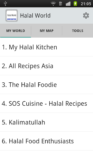 【免費生活App】Halal World - Food & Recipes-APP點子