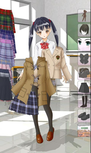 【免費休閒App】Dress Up School Brand-APP點子