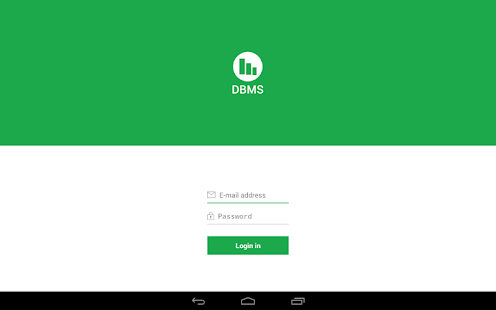 How to install DBMS lastet apk for pc