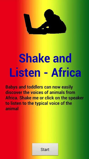 Shake and Listen - Africa