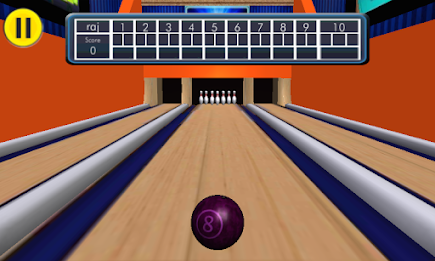 Bowling 3D Free by Tidda Games poster 1