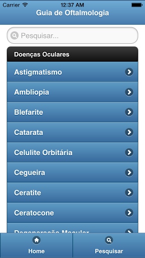 【免費醫療App】Guia de Oftalmologia-APP點子
