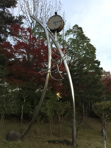 湊山公園北時計塔portal In Yonago Tottori Japan Ingress Intel