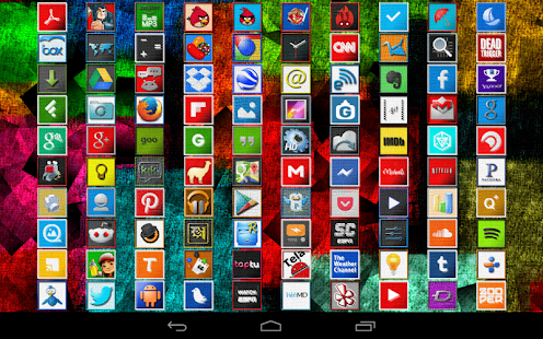 Tela Icons Launcher Theme - screenshot thumbnail